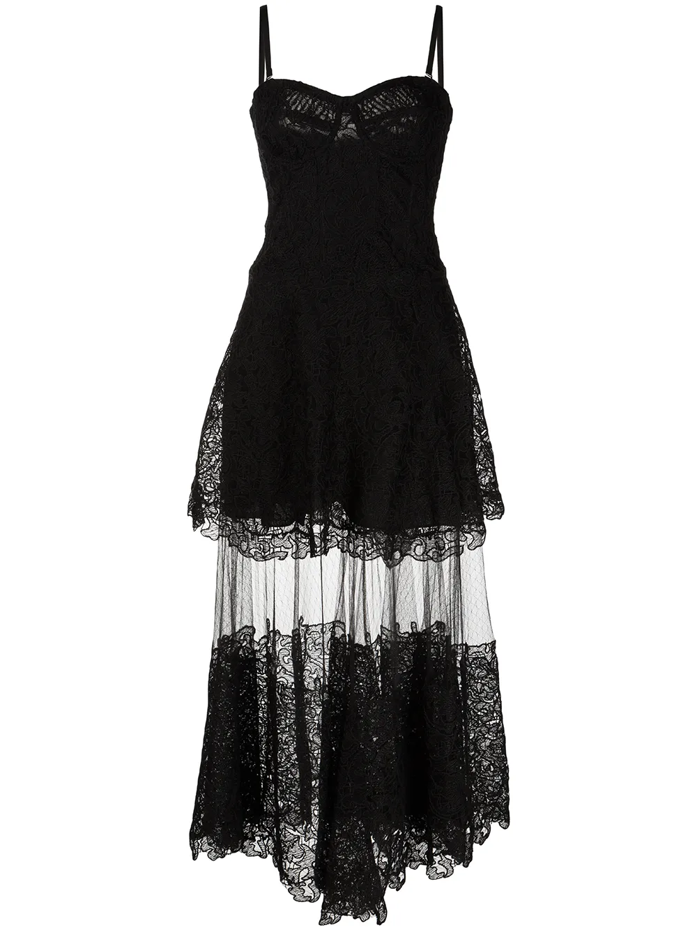 

Jonathan Simkhai vestido Harlow - Negro