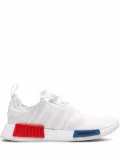 adidas NMD_R1 ""White/White/Blue"" sneakers