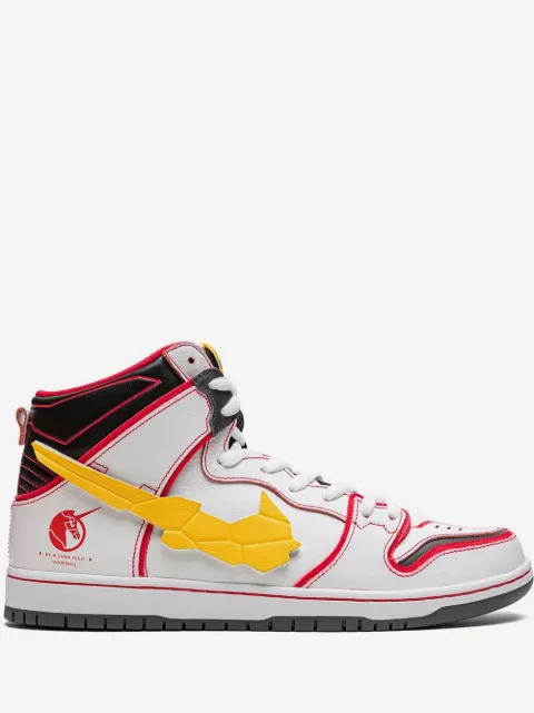 Nike x Gundam SB Dunk High Pro QS "Rx-0" sneakers