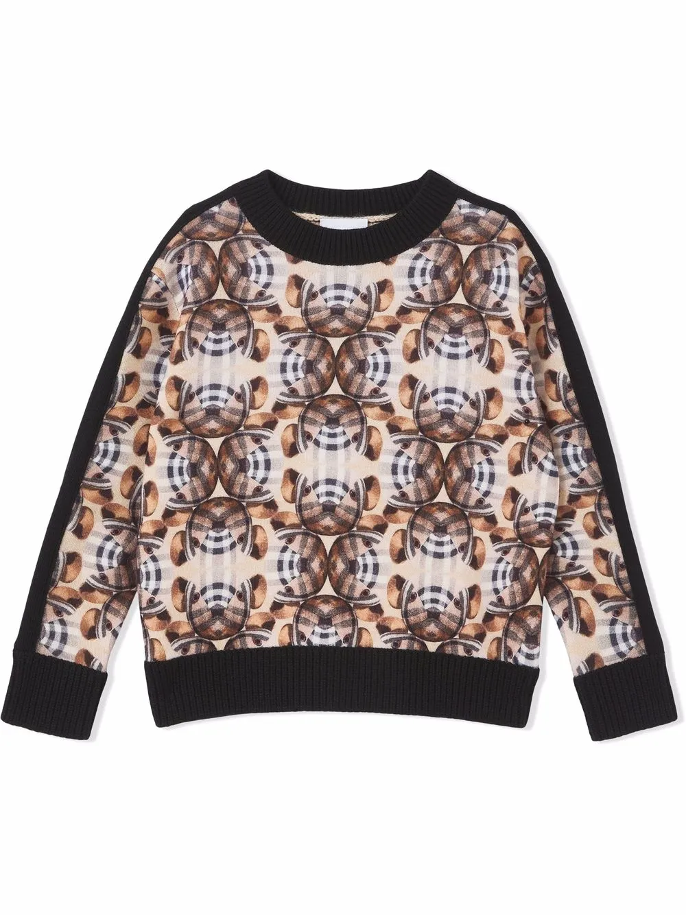 

Burberry Kids suéter con motivo de osito Thomas - Neutro