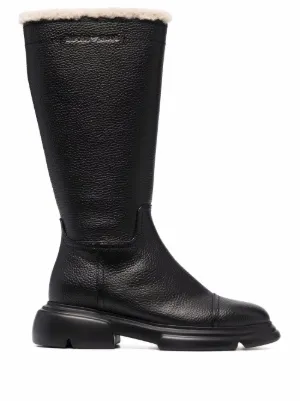 Adolescent Geplooid Birma Women's Emporio Armani Boots – Luxe Brands – Farfetch