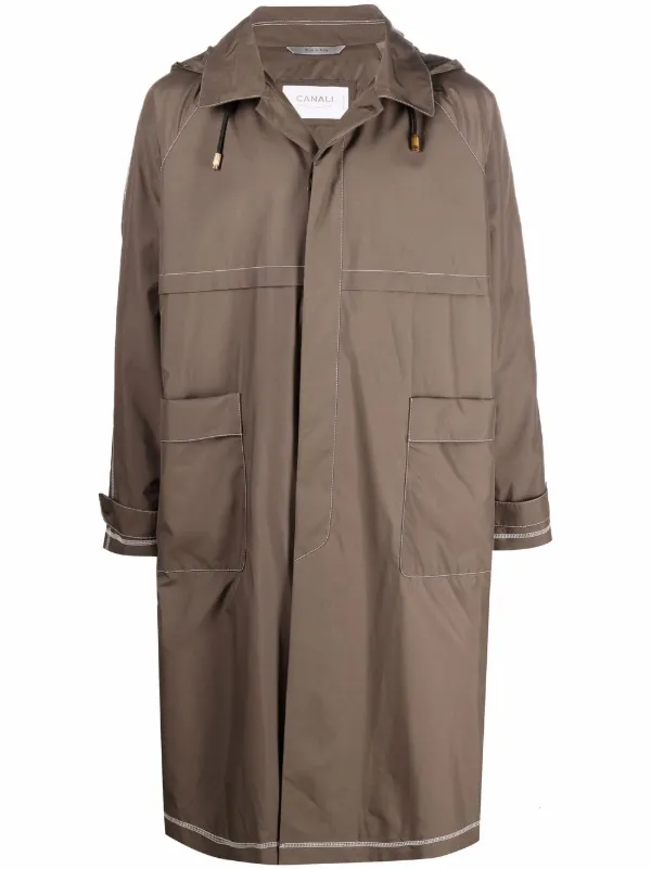canali raincoat