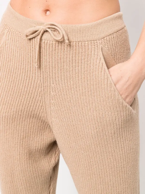 Antonella Rizza ribbed-knit Tapered 