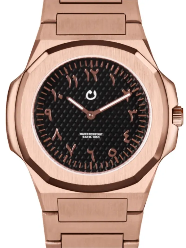 NUUN OFFICIAL Montre Arabic Rosegold 44mm Farfetch