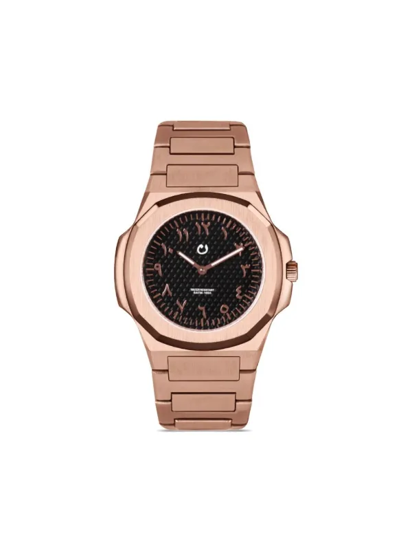 NUUN OFFICIAL Montre Arabic Rosegold 44mm Farfetch