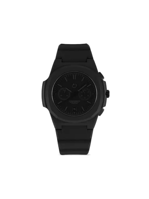 NUUN OFFICIAL "Chronograph Sol Noctis 40,5 mm klocka"