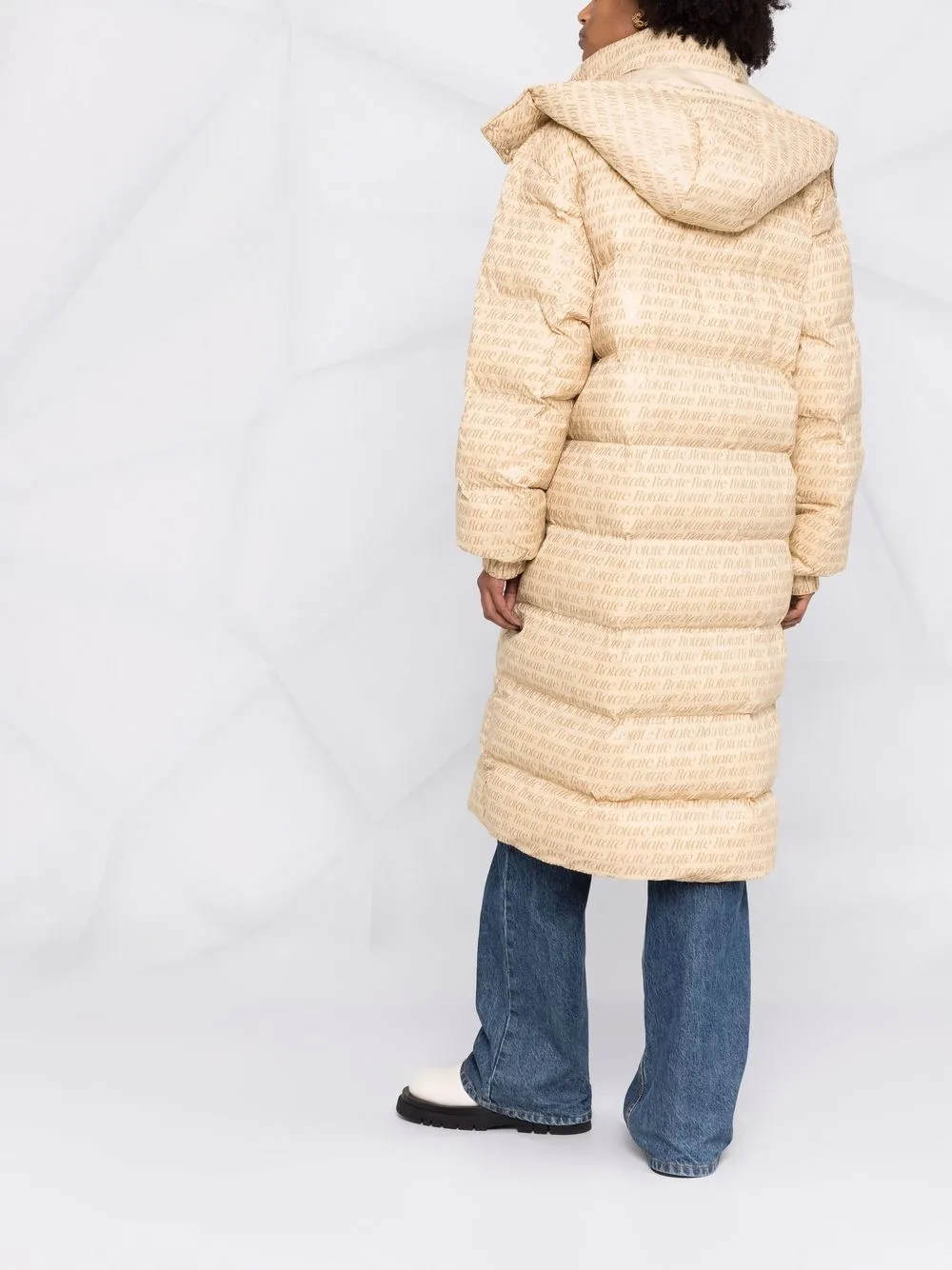 ROTATE Tina Long Padded Coat - Farfetch
