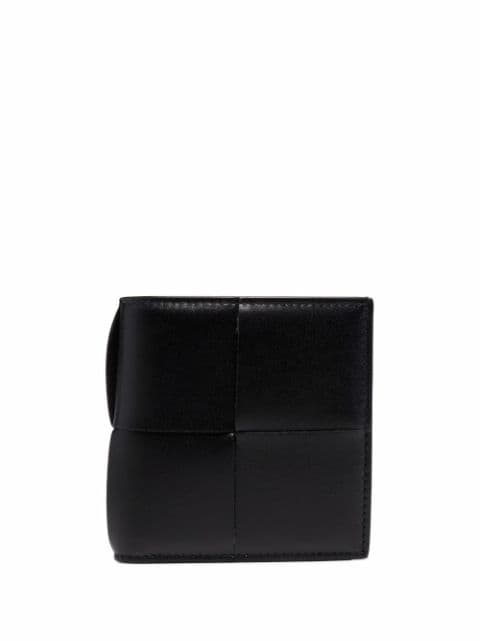 Bottega Veneta  Intrecciato leather wallet