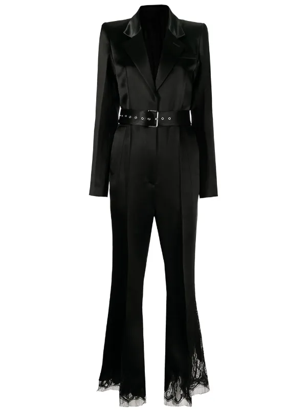 Peter Do Flame Belted Jumpsuit - Farfetch