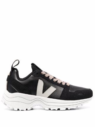 Rick Owens X VEJA Hiking Style low-top Sneakers - Farfetch