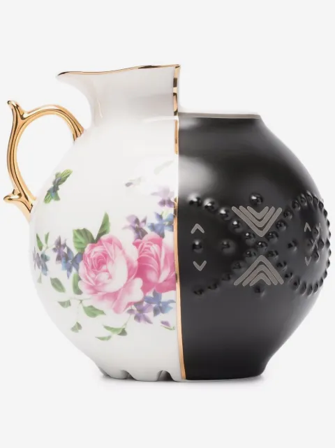 Seletti hybird print vase
