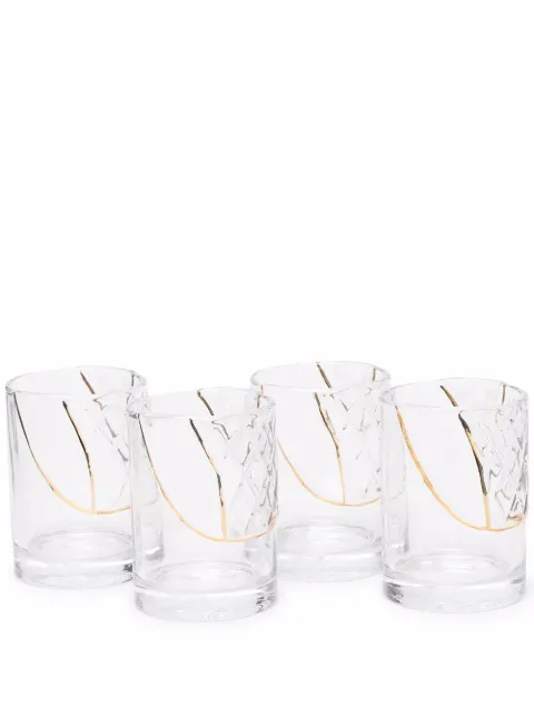 Seletti set de 4 vasos