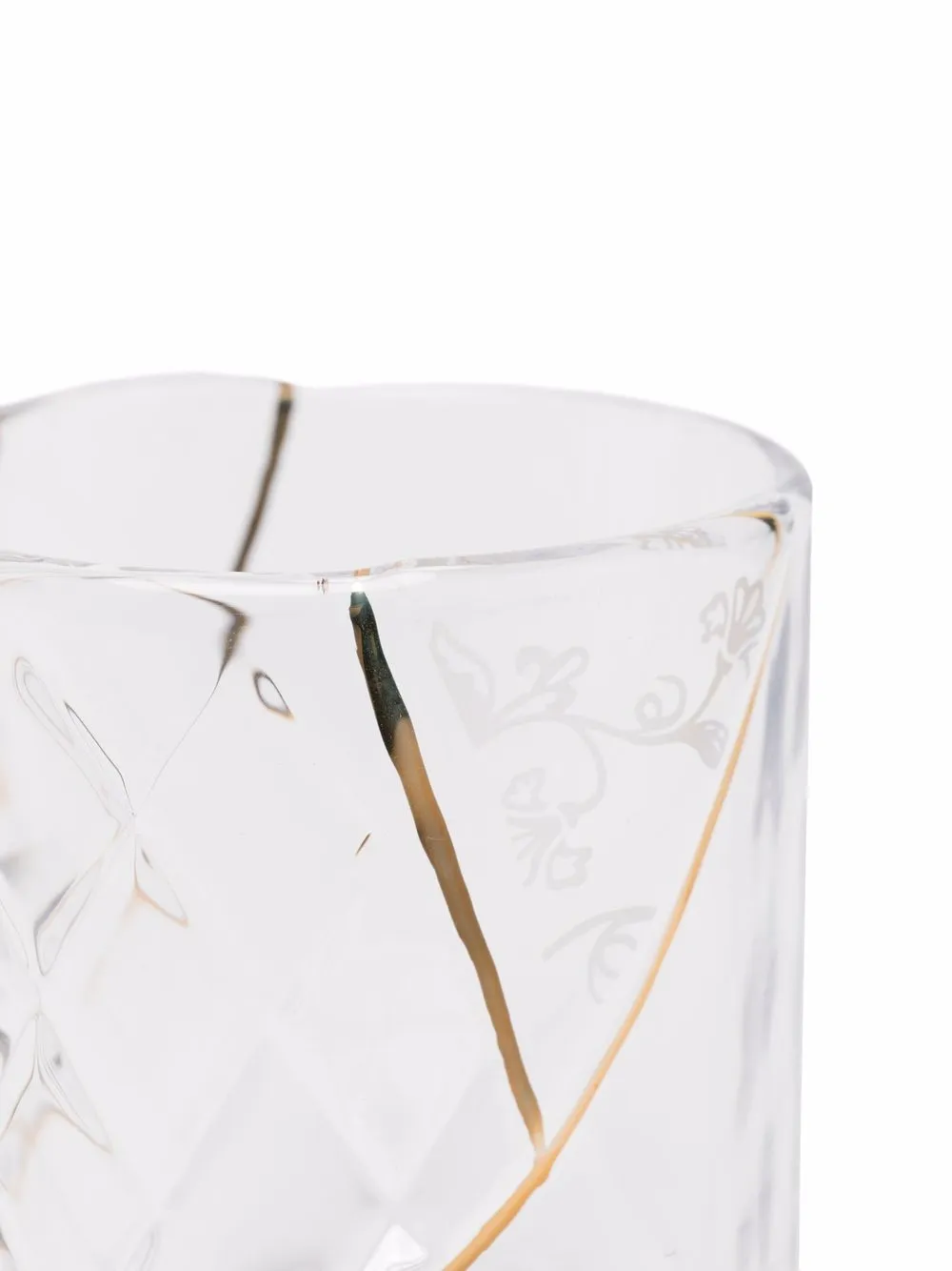  Seletti Set Of 4 Glasses - White 