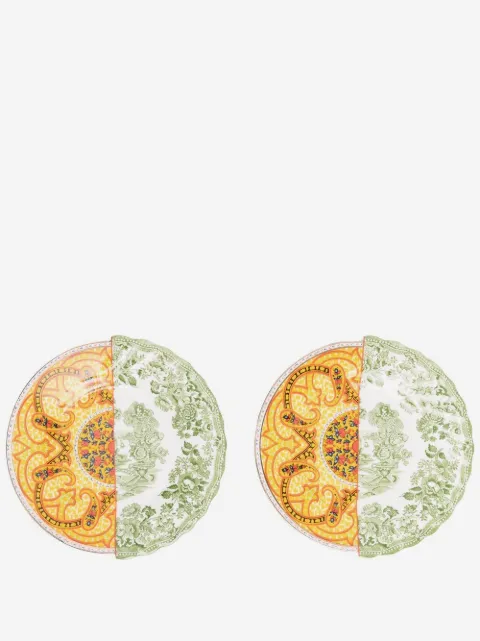 Seletti hybrid-print plate