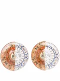 Seletti Tula hybrid soup plate (set of 2) - White