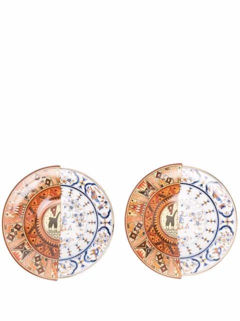 Seletti set de dos platos Tula
