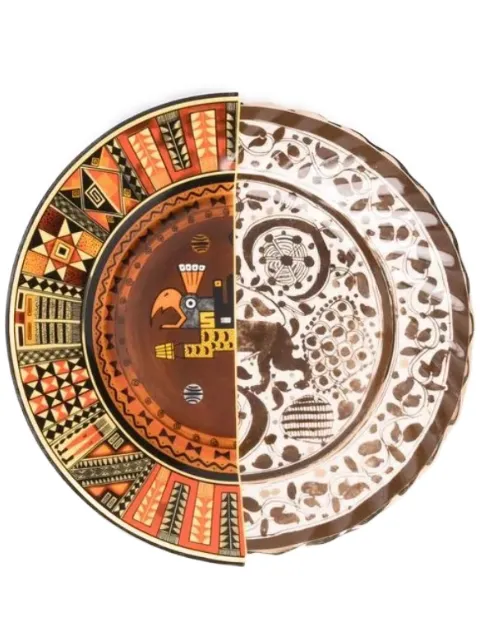 Seletti hybrid-print plate
