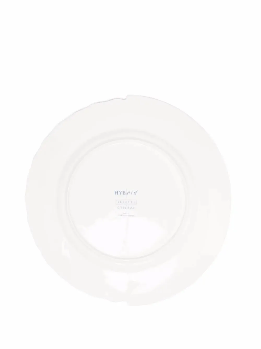  Seletti Teller Mit Print   Braun 