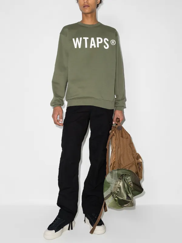 WTAPS 21AW SPOT WTVUA オリーブ XL スウェット