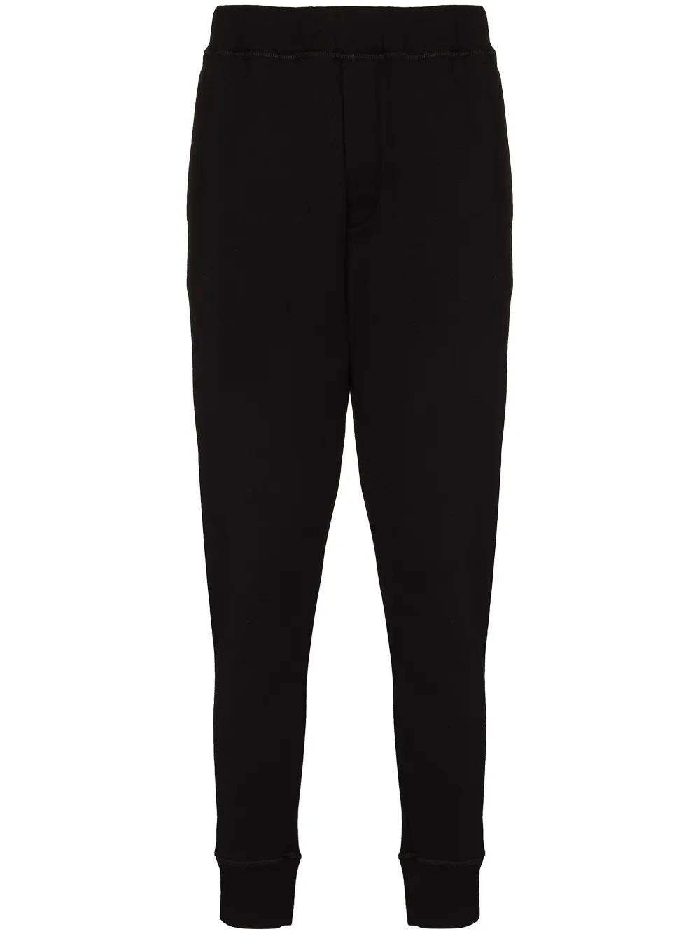 

Dsquared2 pants con estampado Icon - Negro