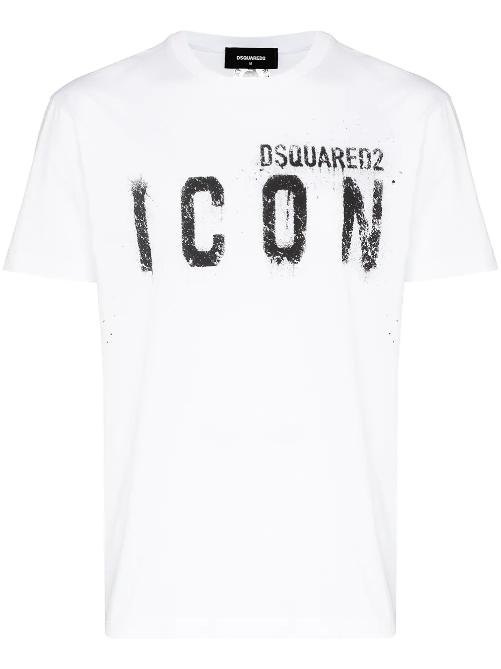 

Dsquared2 Spray Icon print T-shirt - White