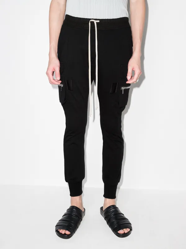 Rick Owens Mastodon Cargo Track Trousers - Farfetch