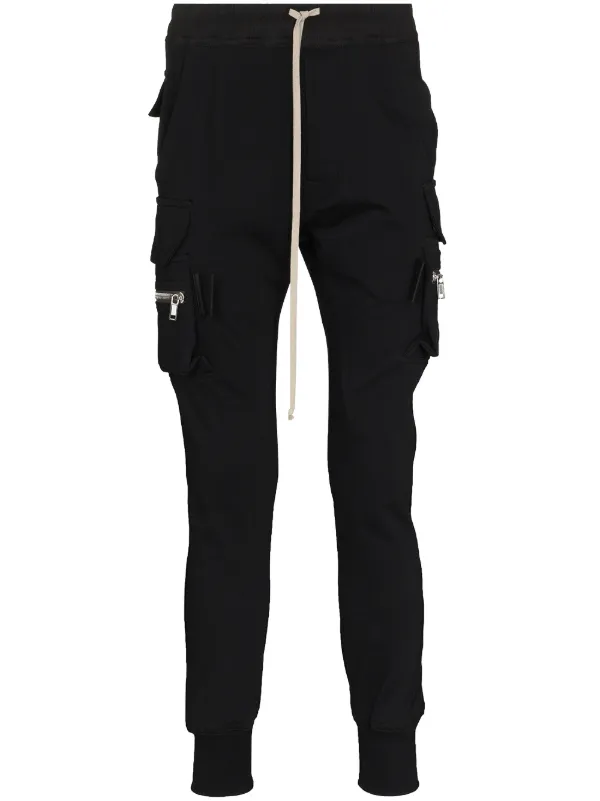 Rick Owens Mastodon Cargo Track Trousers - Farfetch