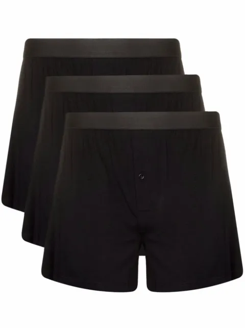 CDLP logo-waist boxer shorts