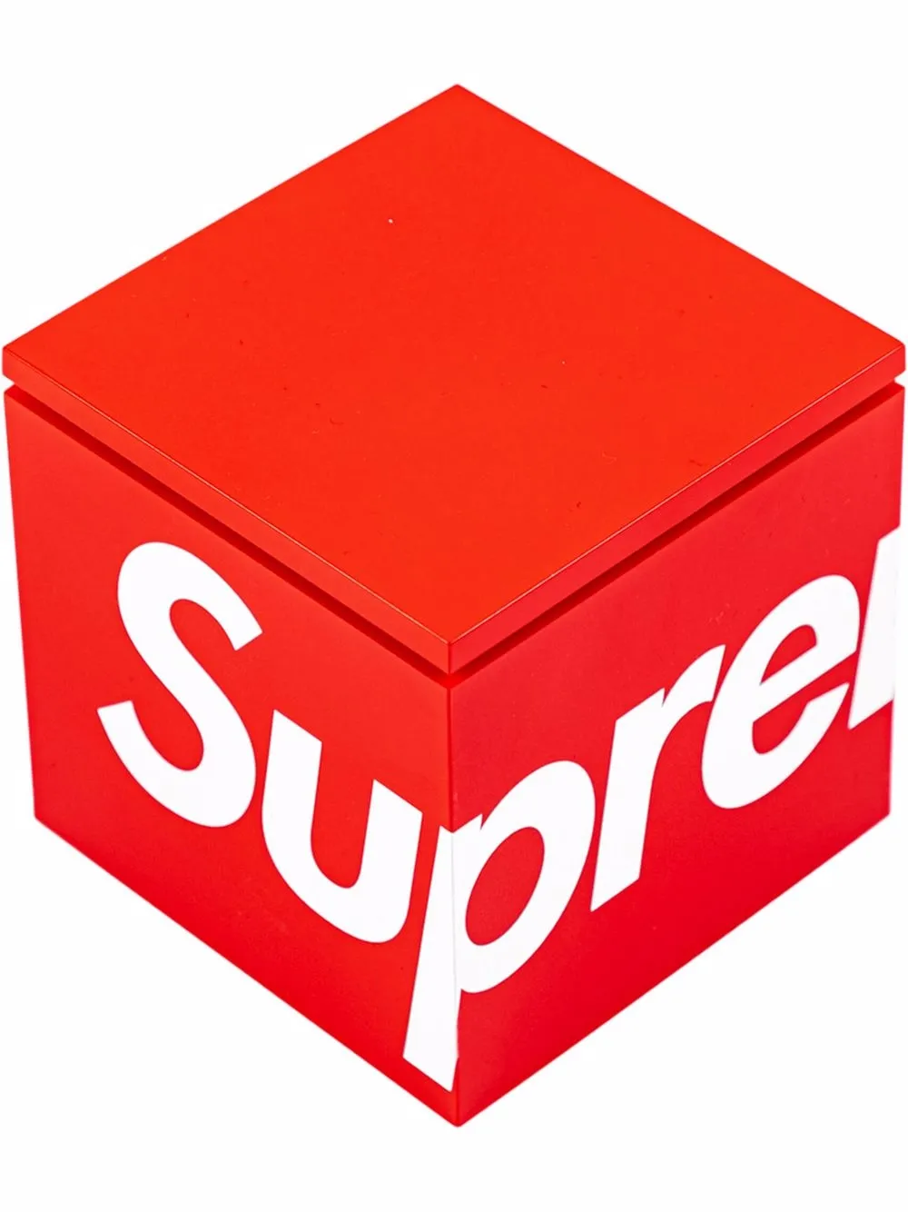 Supreme Box Logo Lamp Red