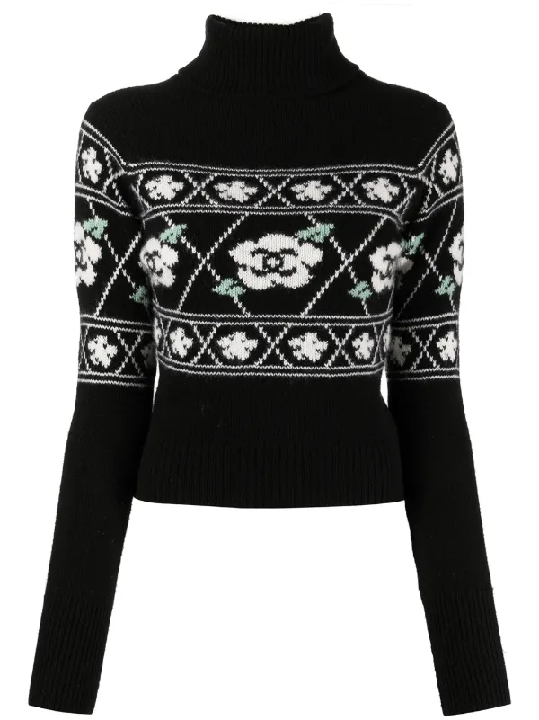Chanel Pre-Owned 1990s Camélia Motif 