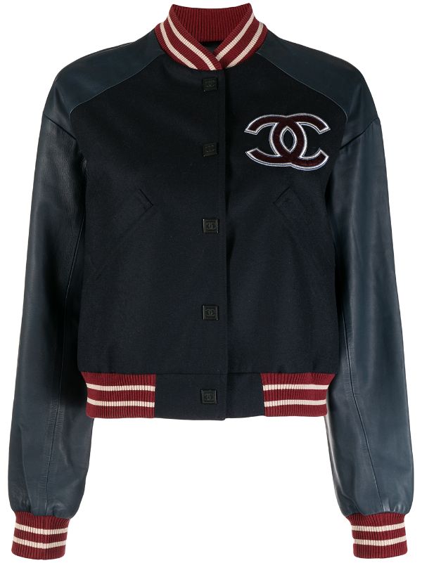 chanel sports jacket