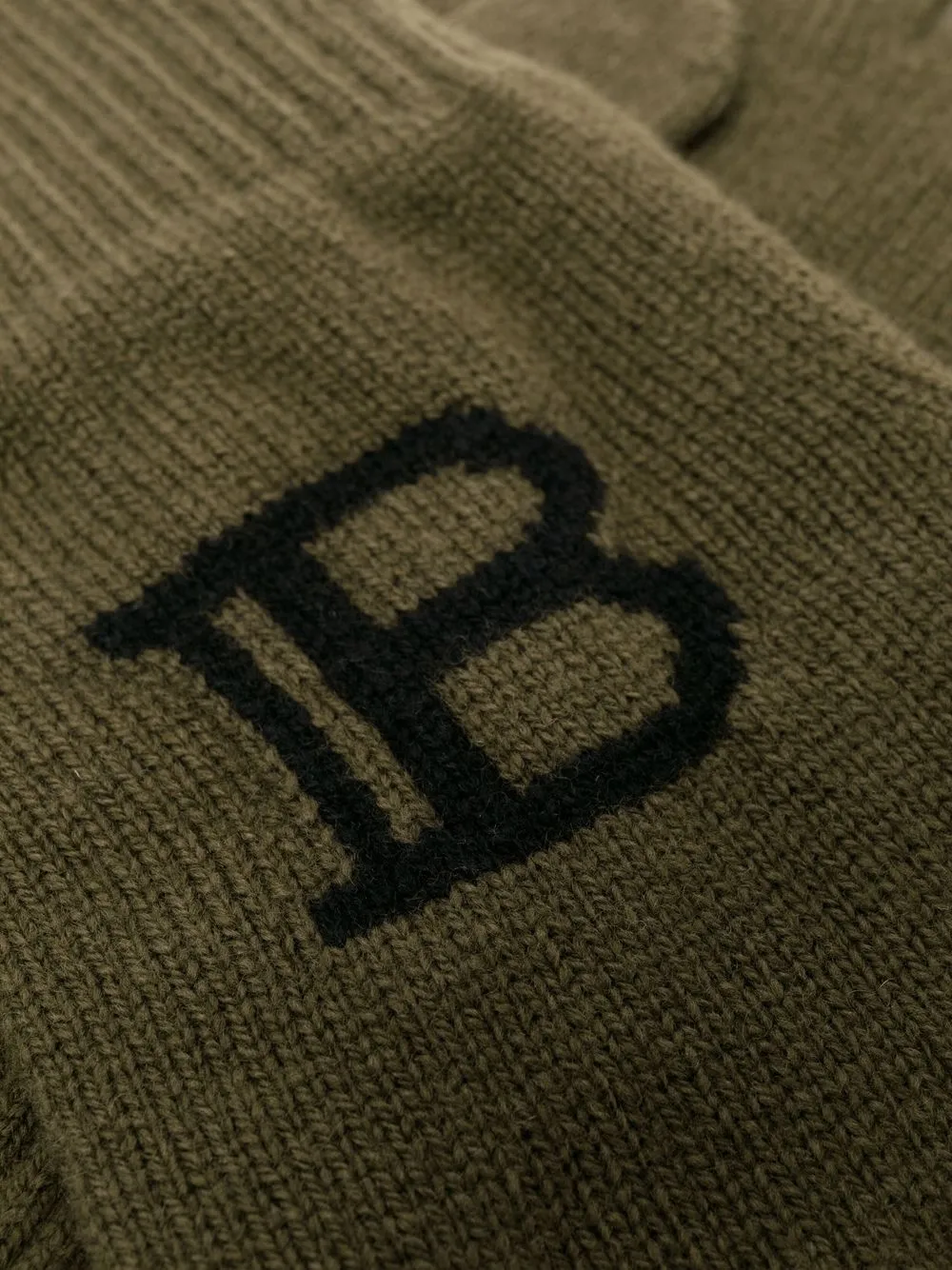 фото Balmain трикотажные перчатки tactile