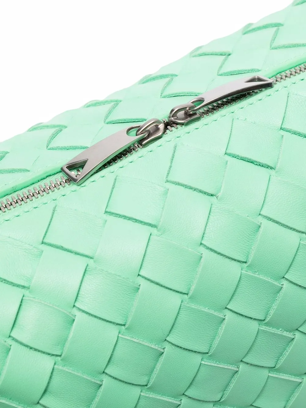 фото Bottega veneta сумка через плечо с плетением intrecciato