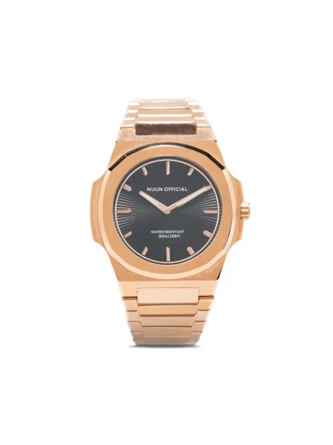 NUUN OFFICIAL reloj Montre Slim de 38mm