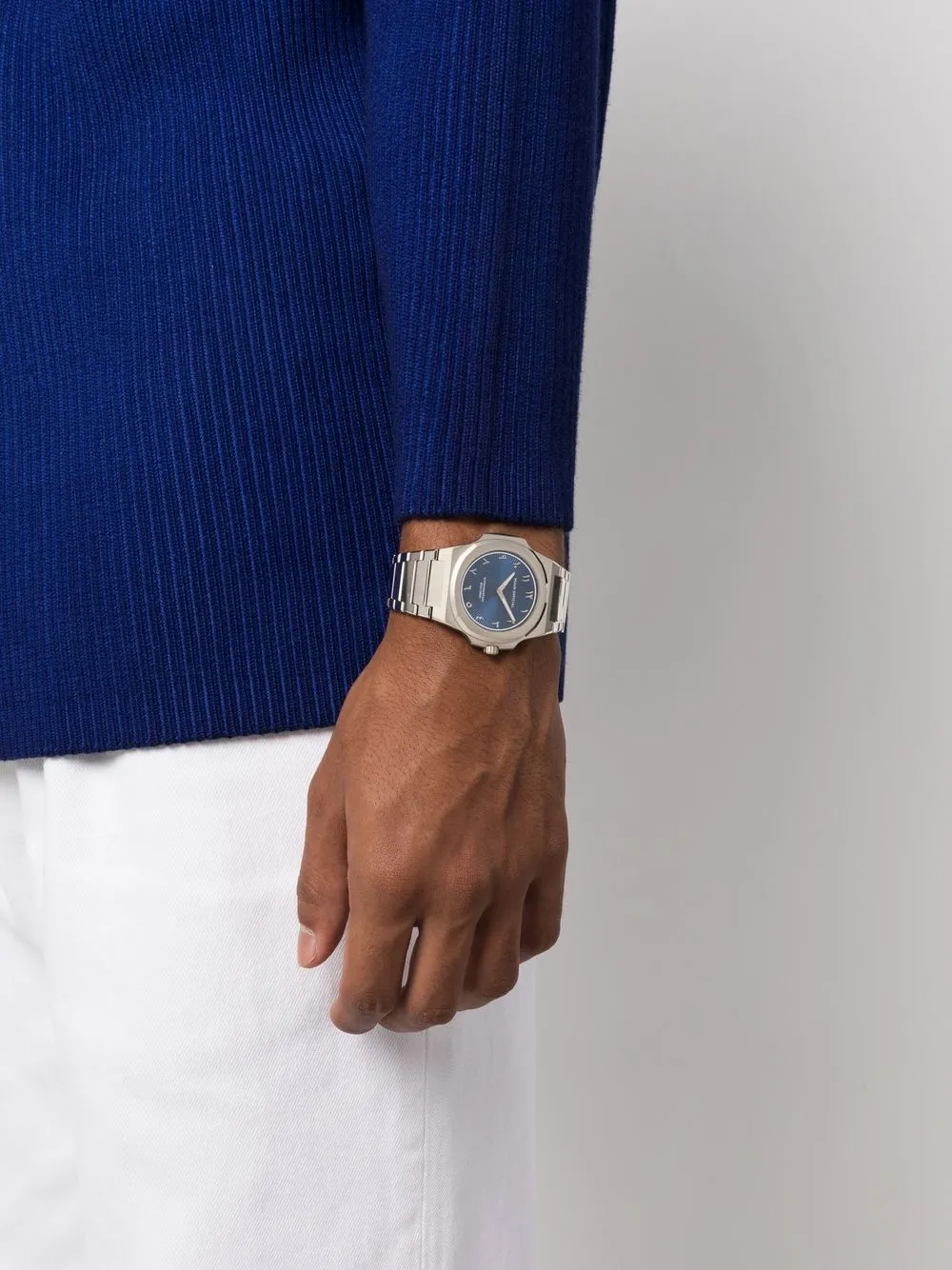 NUUN OFFICIAL Montre Slim horloge - Blauw