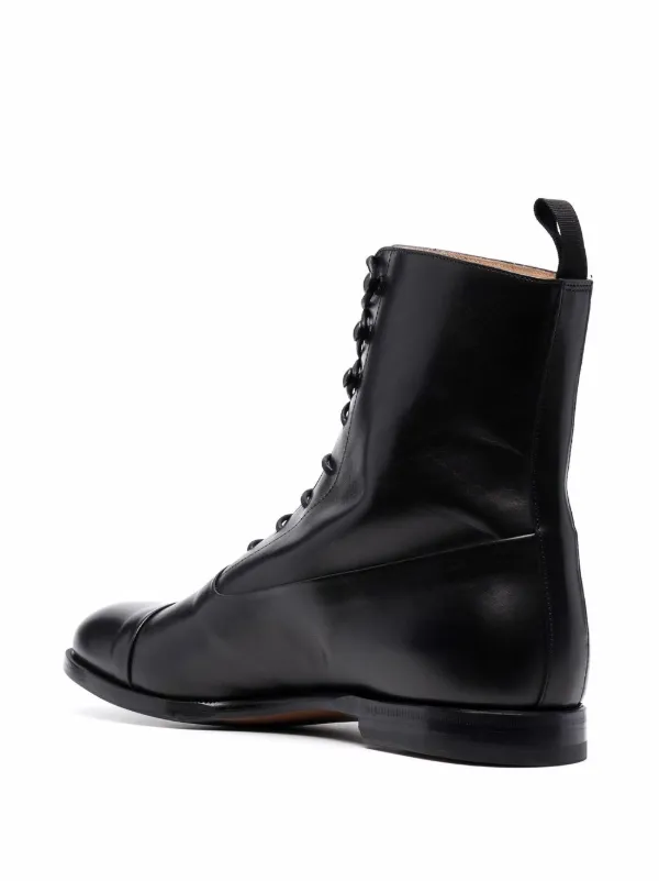 Scarosso Archie lace-up Boots | Black | FARFETCH GE display picture 3