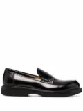 Scarosso Milo loafers - Black