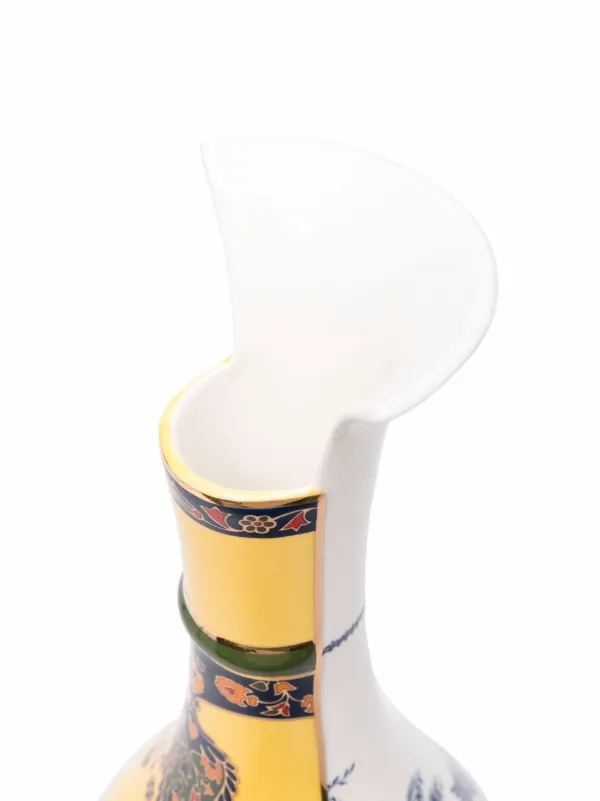 Seletti ハイブリッドプリント フラワーベース 通販 - FARFETCH