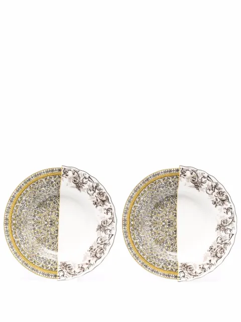 Seletti Agroha hybrid soup plate (set of 2)