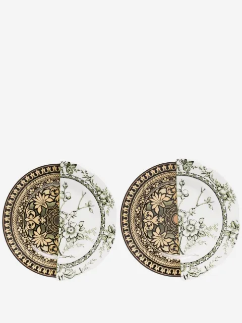 Seletti Lothal hybrid dinner plate (set of 2)