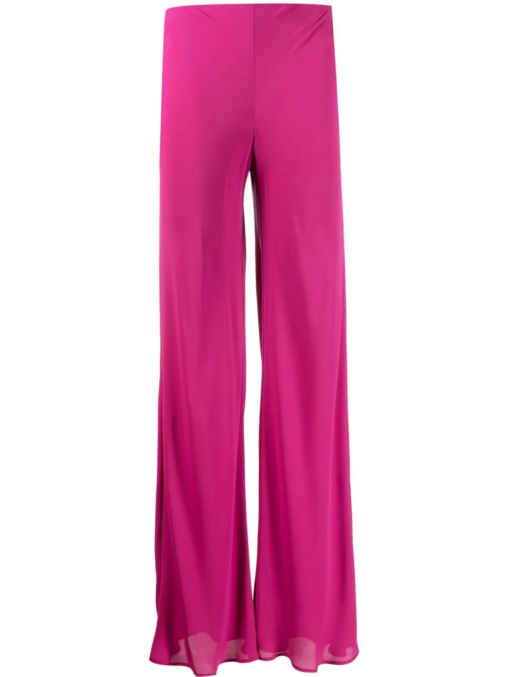 Alberta Ferretti wide leg trousers