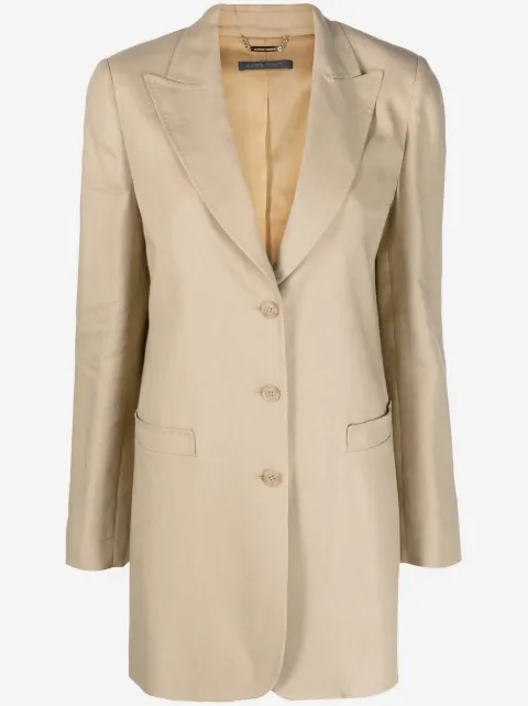Alberta Ferretti Langes Sakko