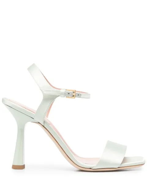Alberta Ferretti sandalias con tacón