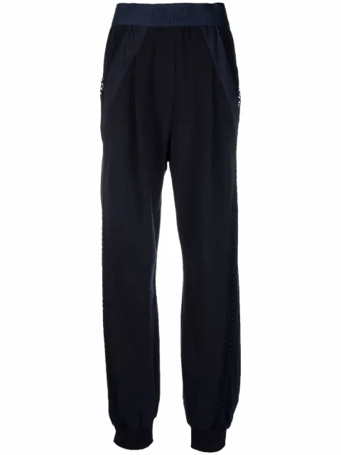 Alberta Ferretti pants con detalles de costuras