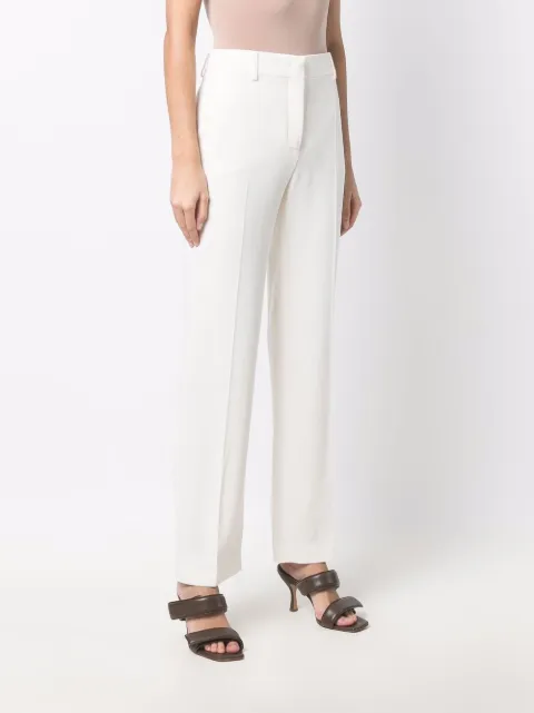Alberta Ferretti high-waisted Tailored 