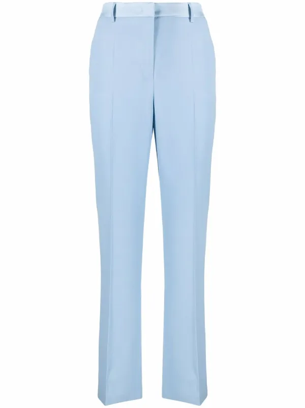 Shop Alberta Ferretti high-waisted suit 