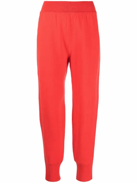 Alberta Ferretti pants con detalles de canalé