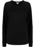 James Perse loose-fit terry sweatshirt - Black