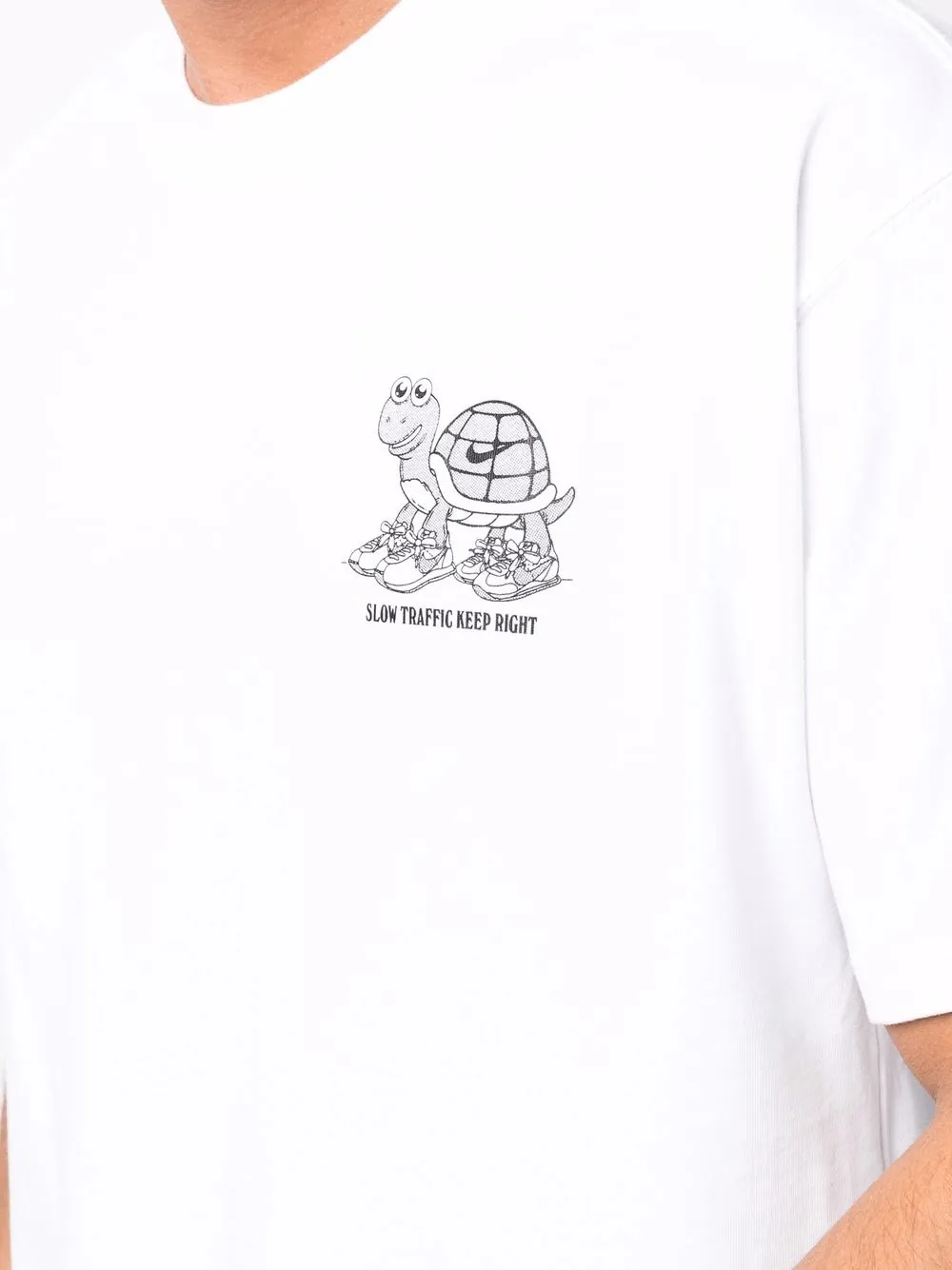 фото Nike футболка nrg с принтом