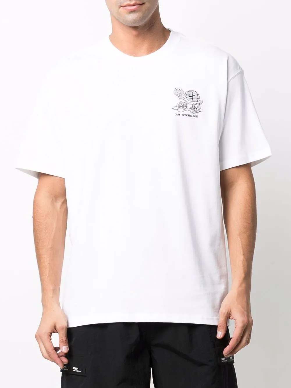 фото Nike футболка nrg с принтом